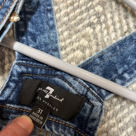 7  For All‎ Mankind kids overalls - Picture 2 of 6